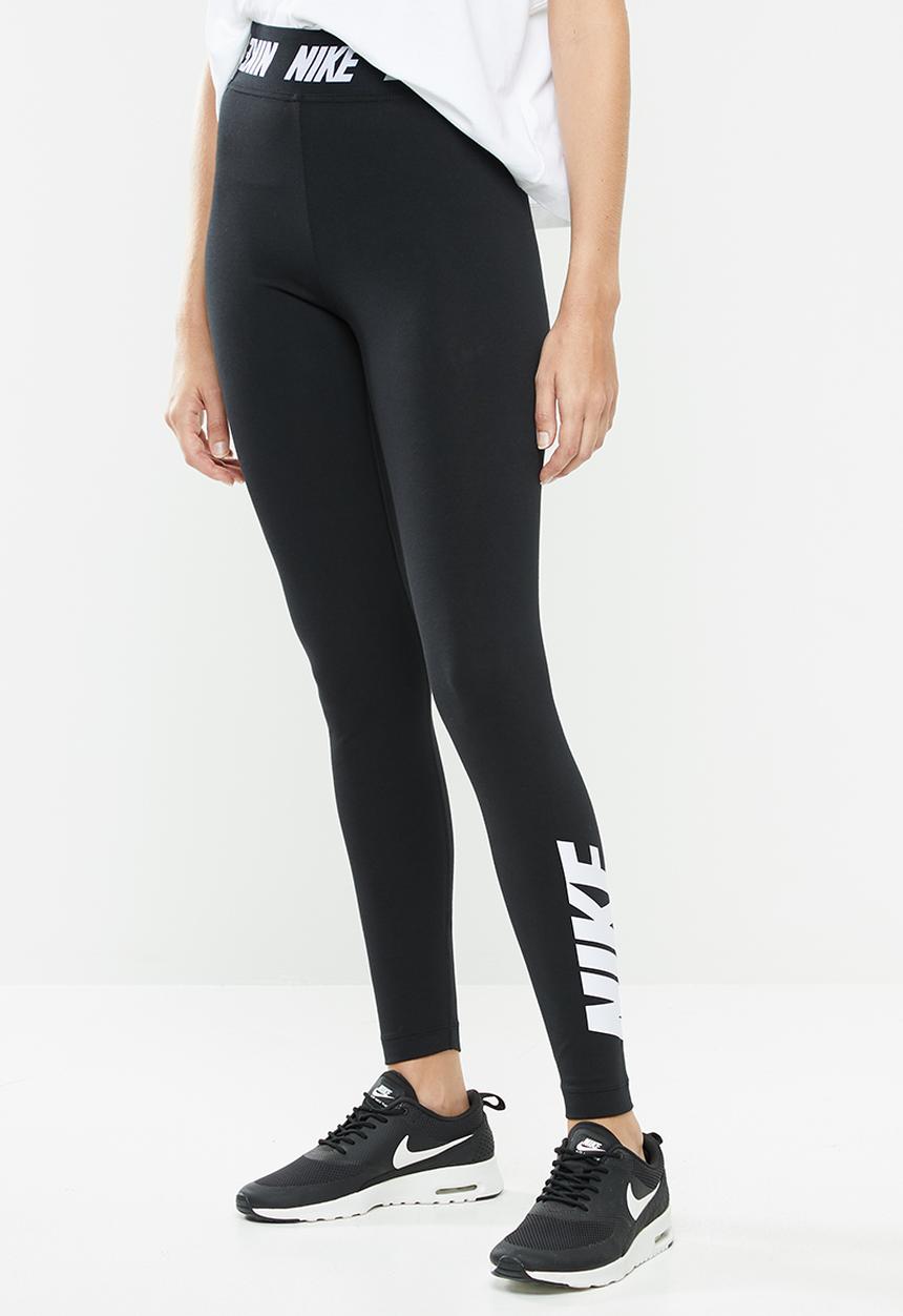 Nike - Nike sports club leggings - black