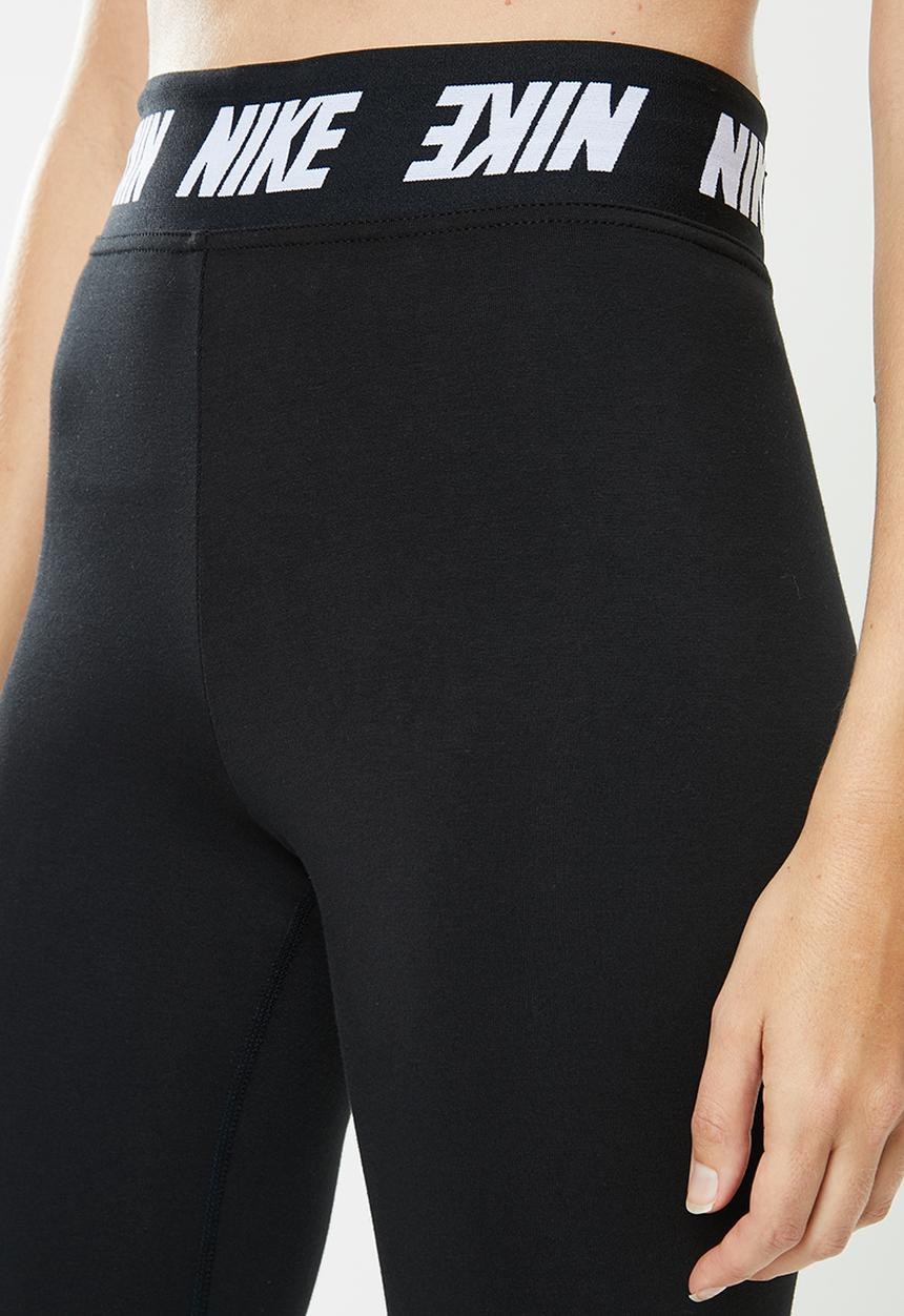Nike - Nike sports club leggings - black