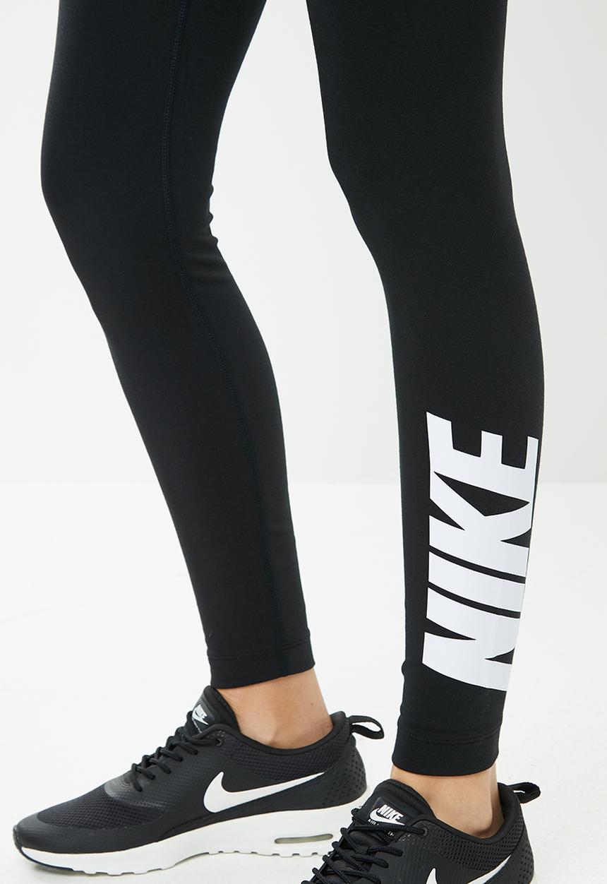 Nike - Nike sports club leggings - black