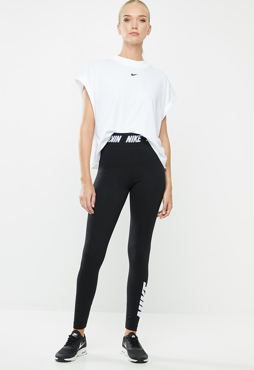 Nike - Nike sports club leggings - black