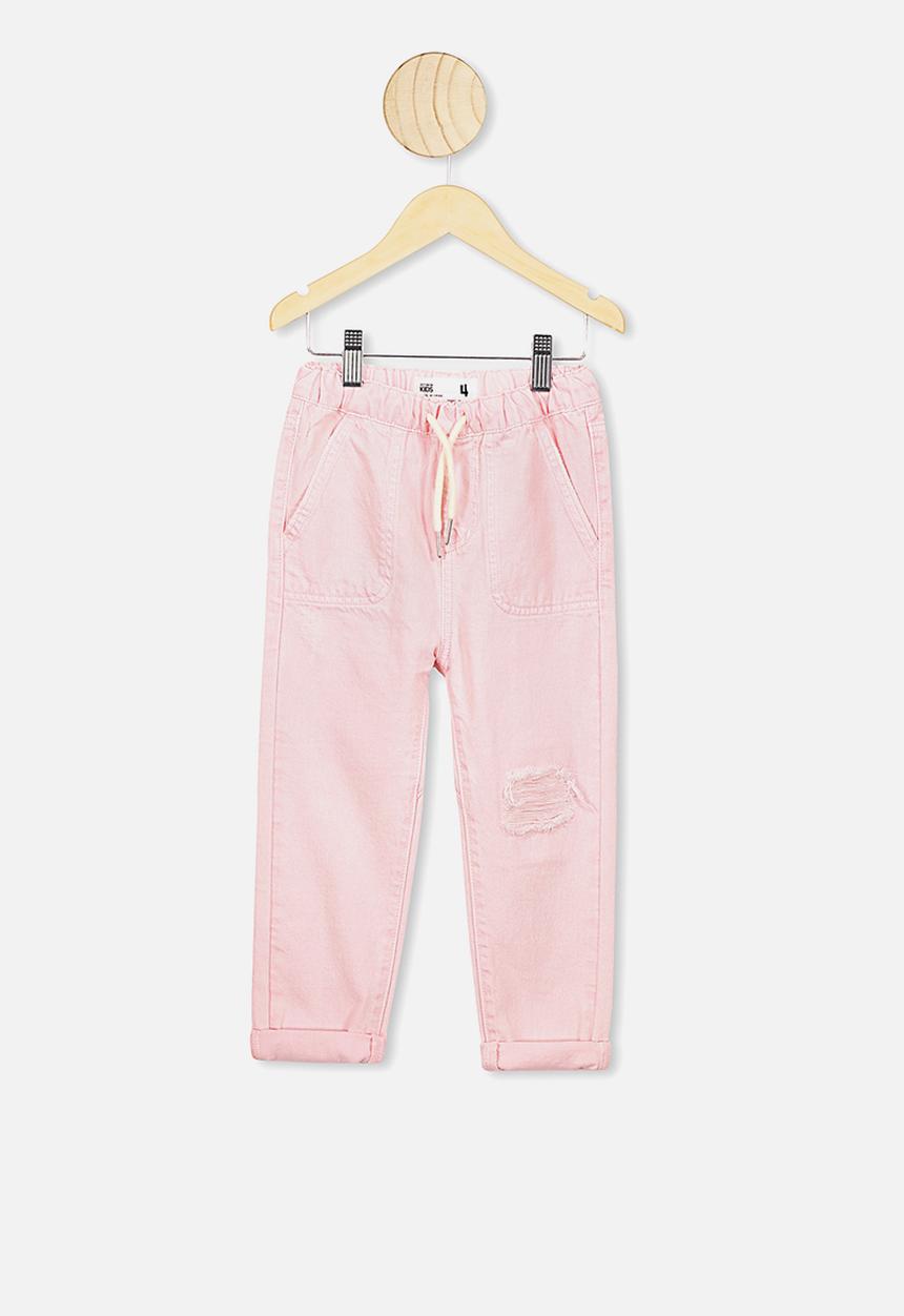 Cotton On - Daria slouch jean - marshmallow