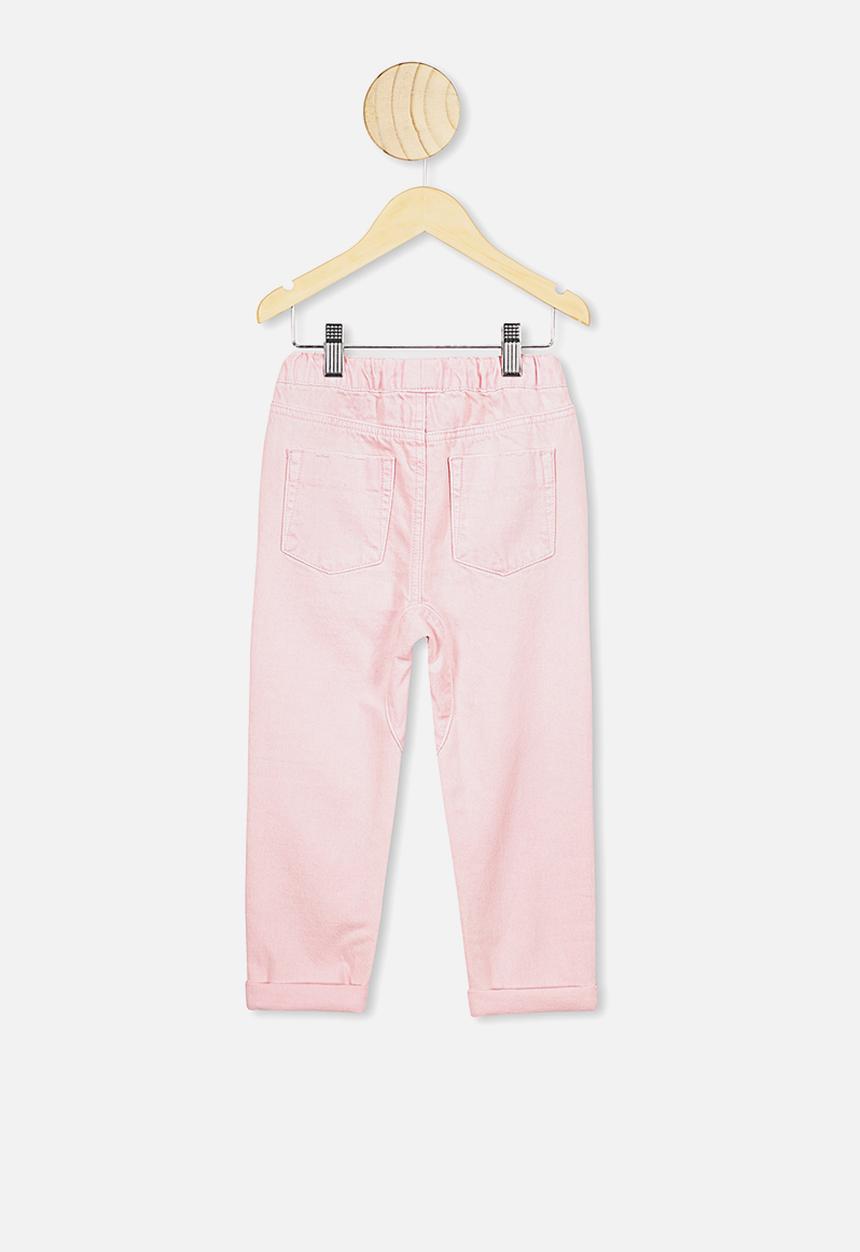 Cotton On - Daria slouch jean - marshmallow