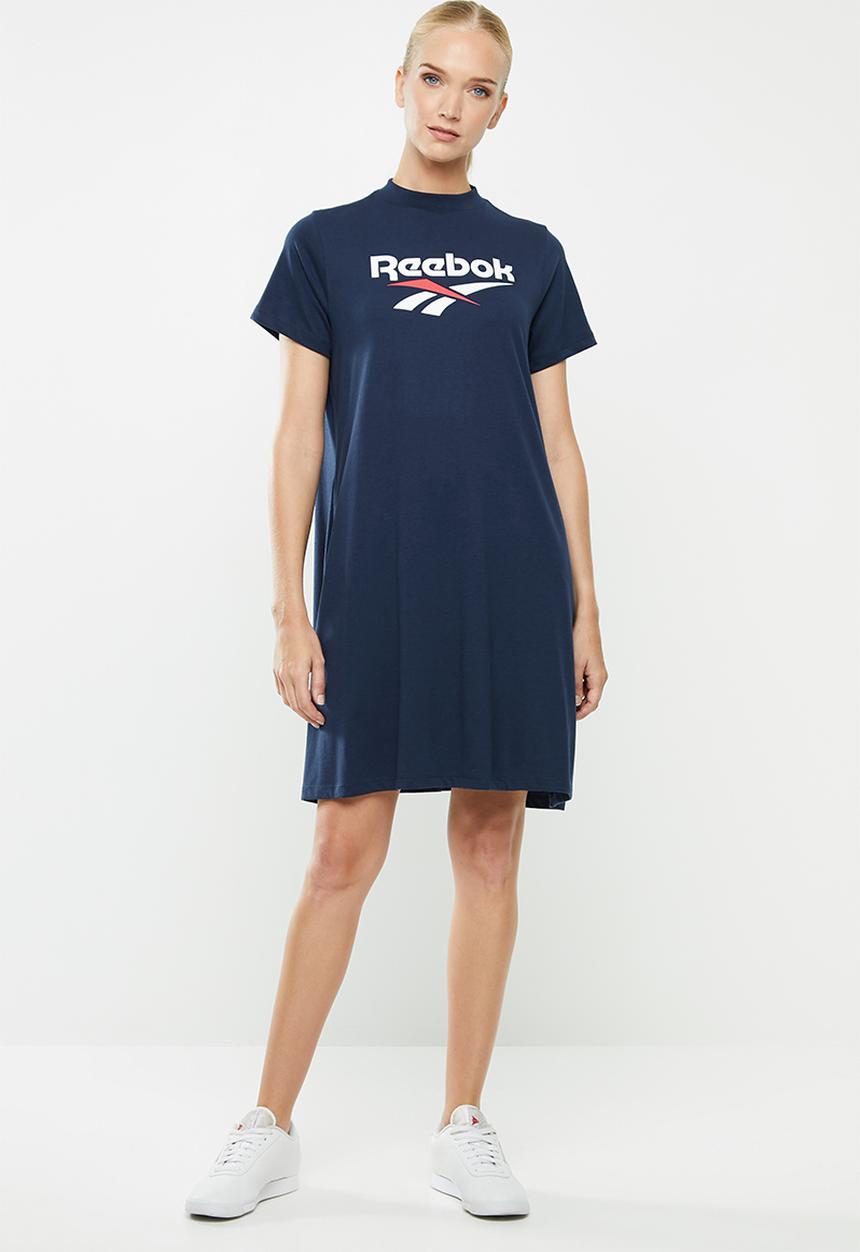 Reebok - Classics big logo dress - navy