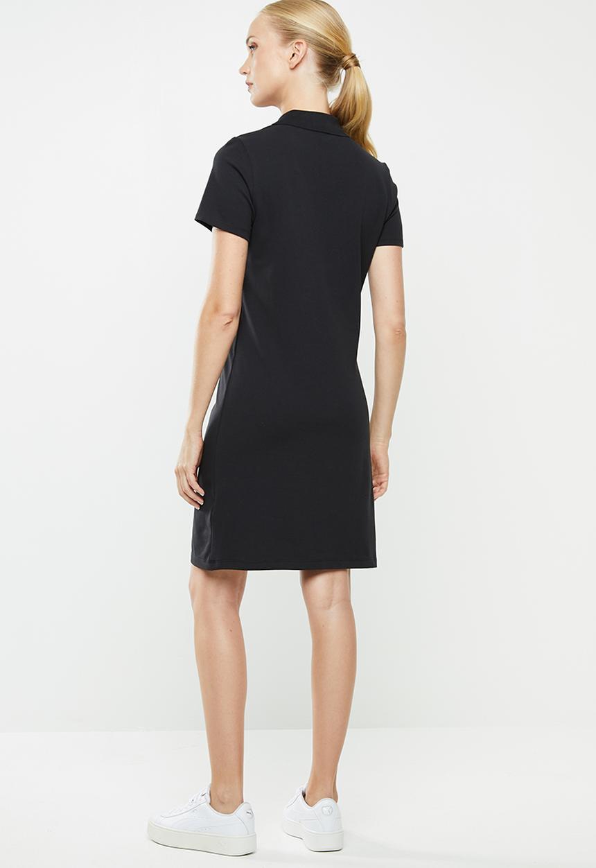 PUMA - Essential polo dress - black