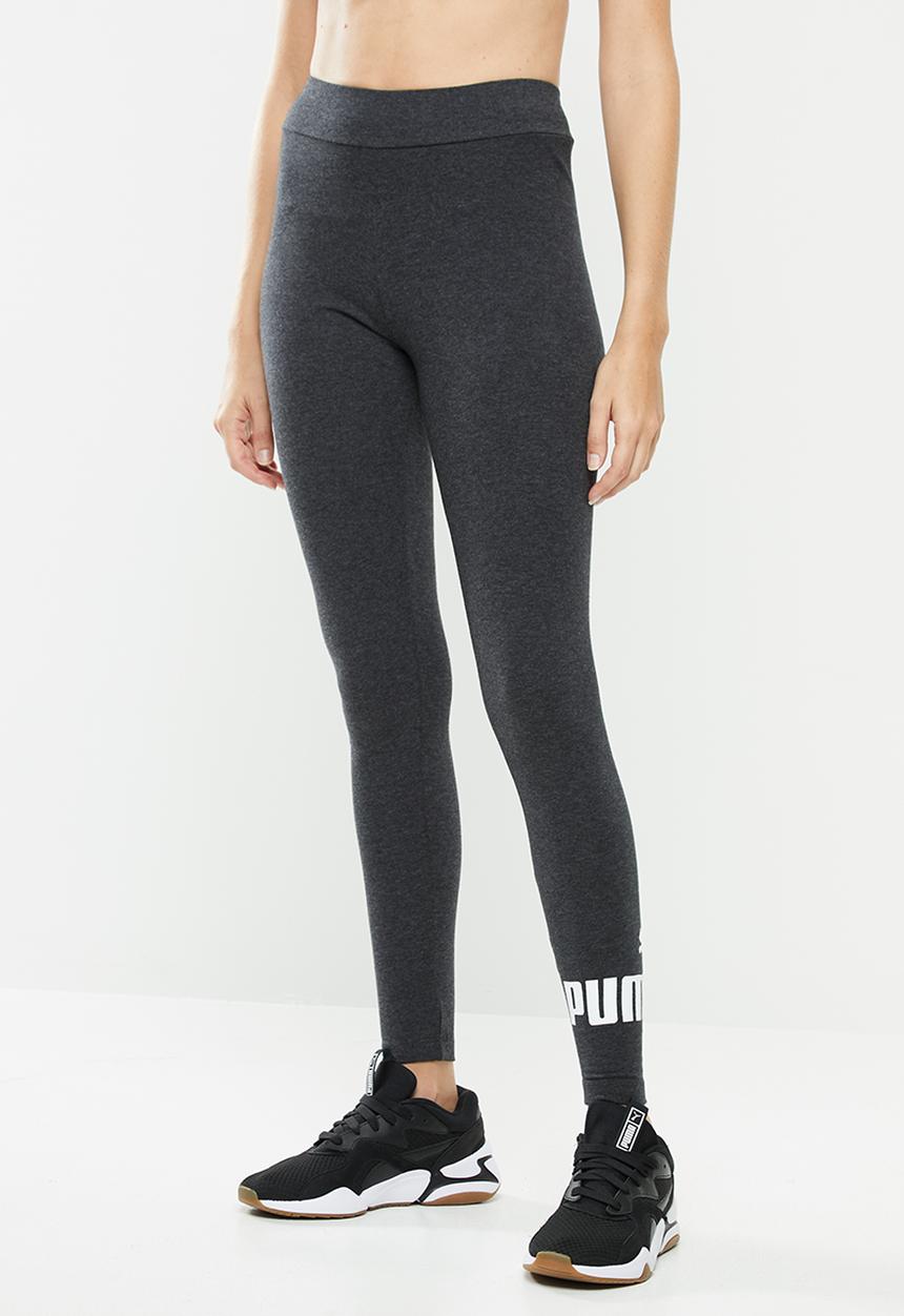 PUMA - Logo leggings - grey