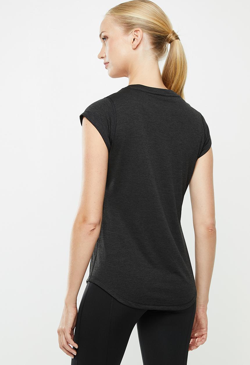 PUMA - Heather cat tee - charcoal 