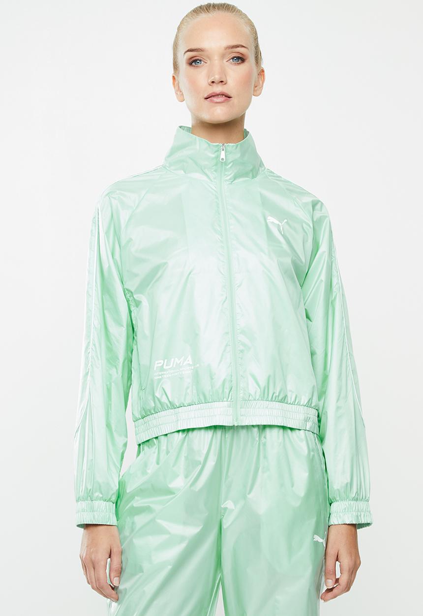 PUMA - Evide jacket - green