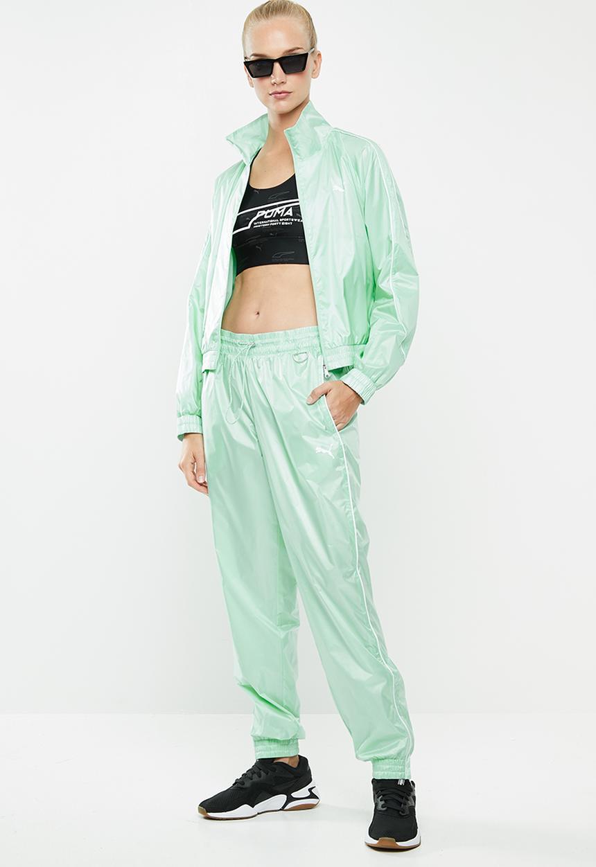 PUMA - Evide jacket - green