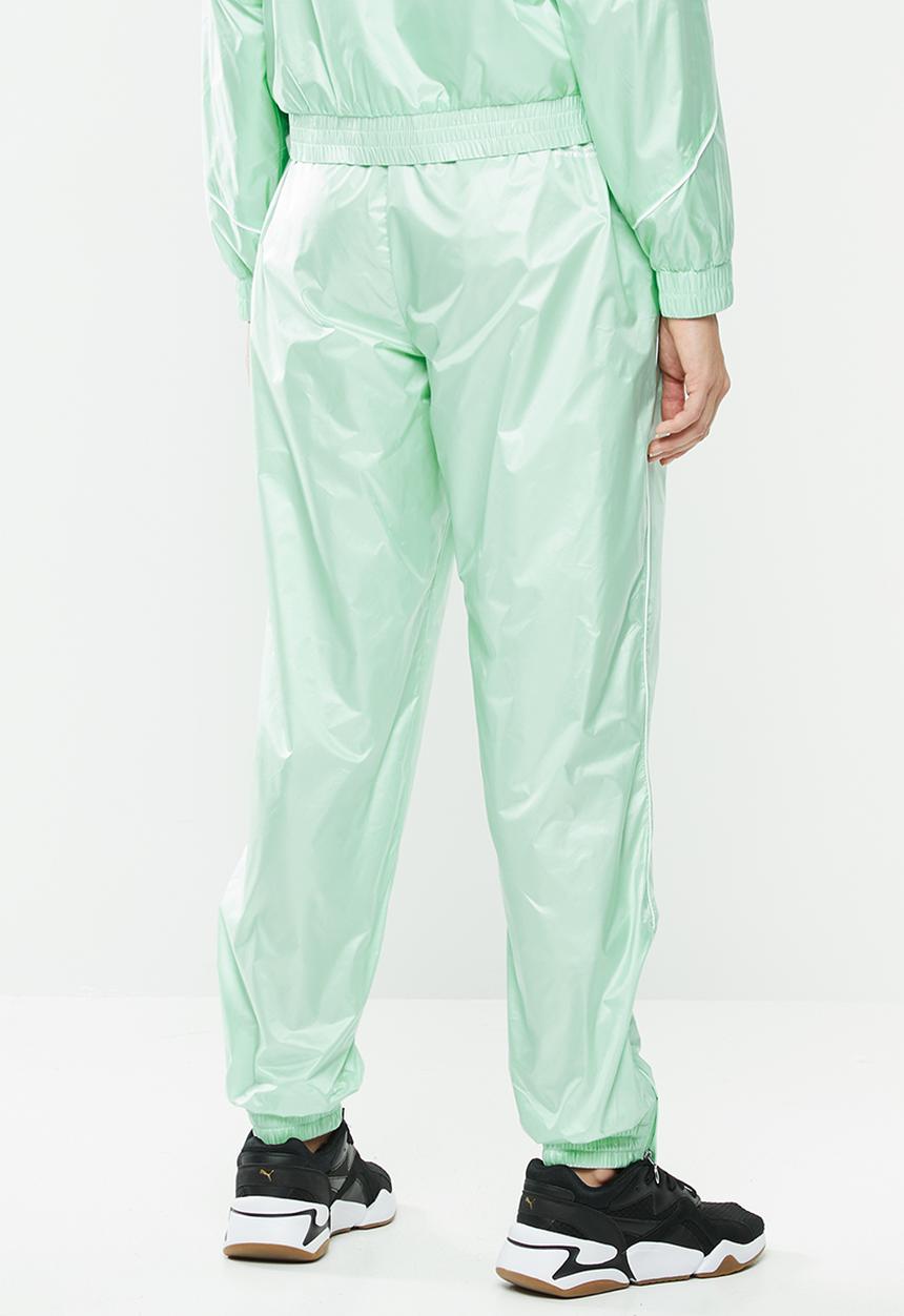 PUMA - Evide track pant - green