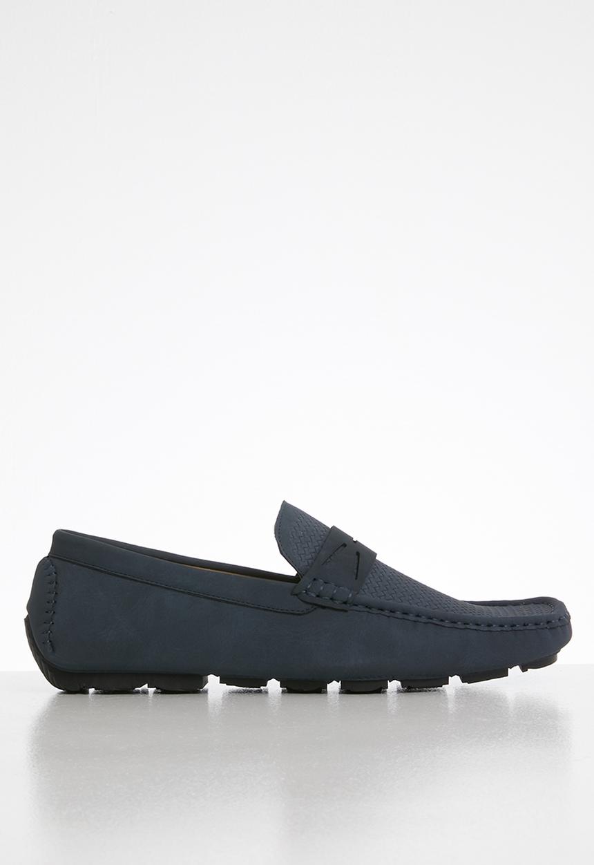 STYLE REPUBLIC - Suede loafers - navy