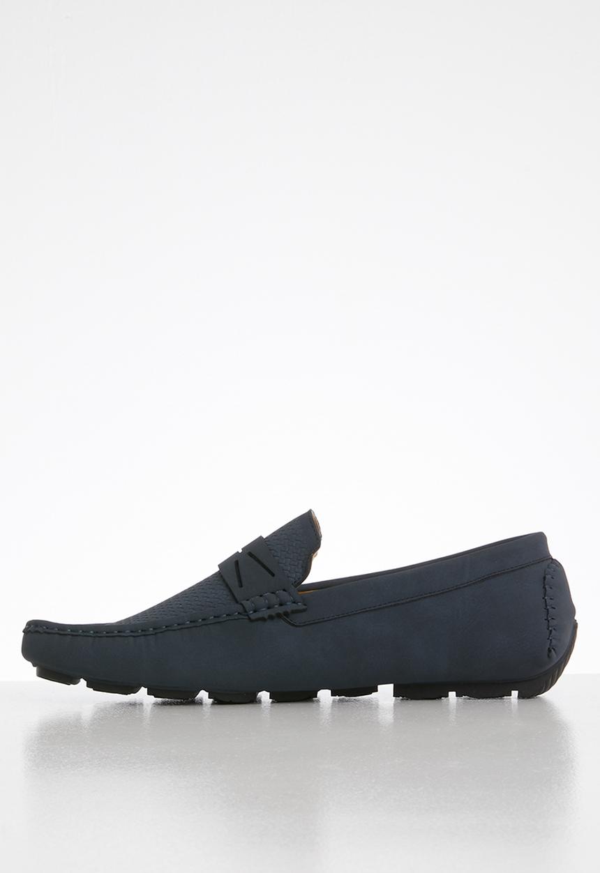 STYLE REPUBLIC - Suede loafers - navy