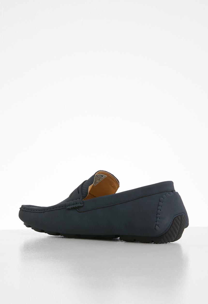 STYLE REPUBLIC - Suede loafers - navy