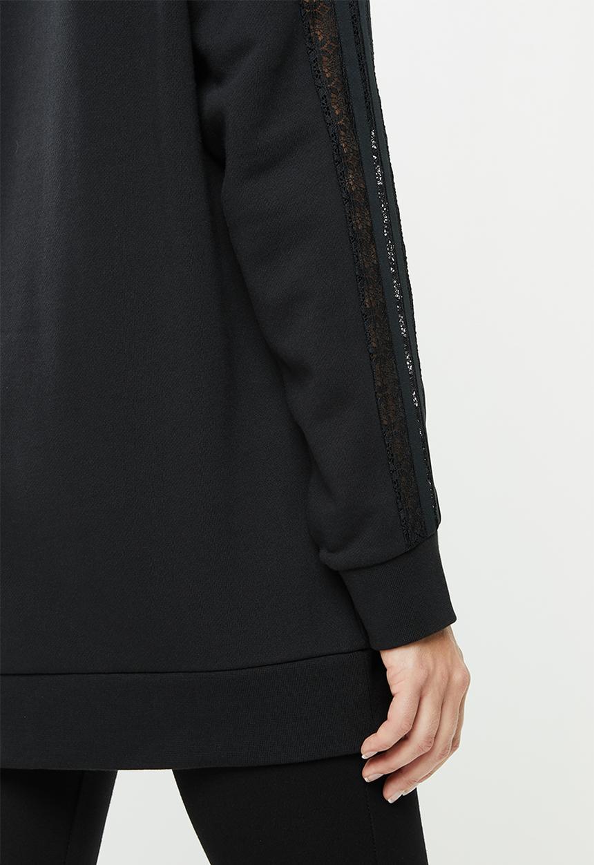 adidas Originals - Bellista lace sweatshirt - black