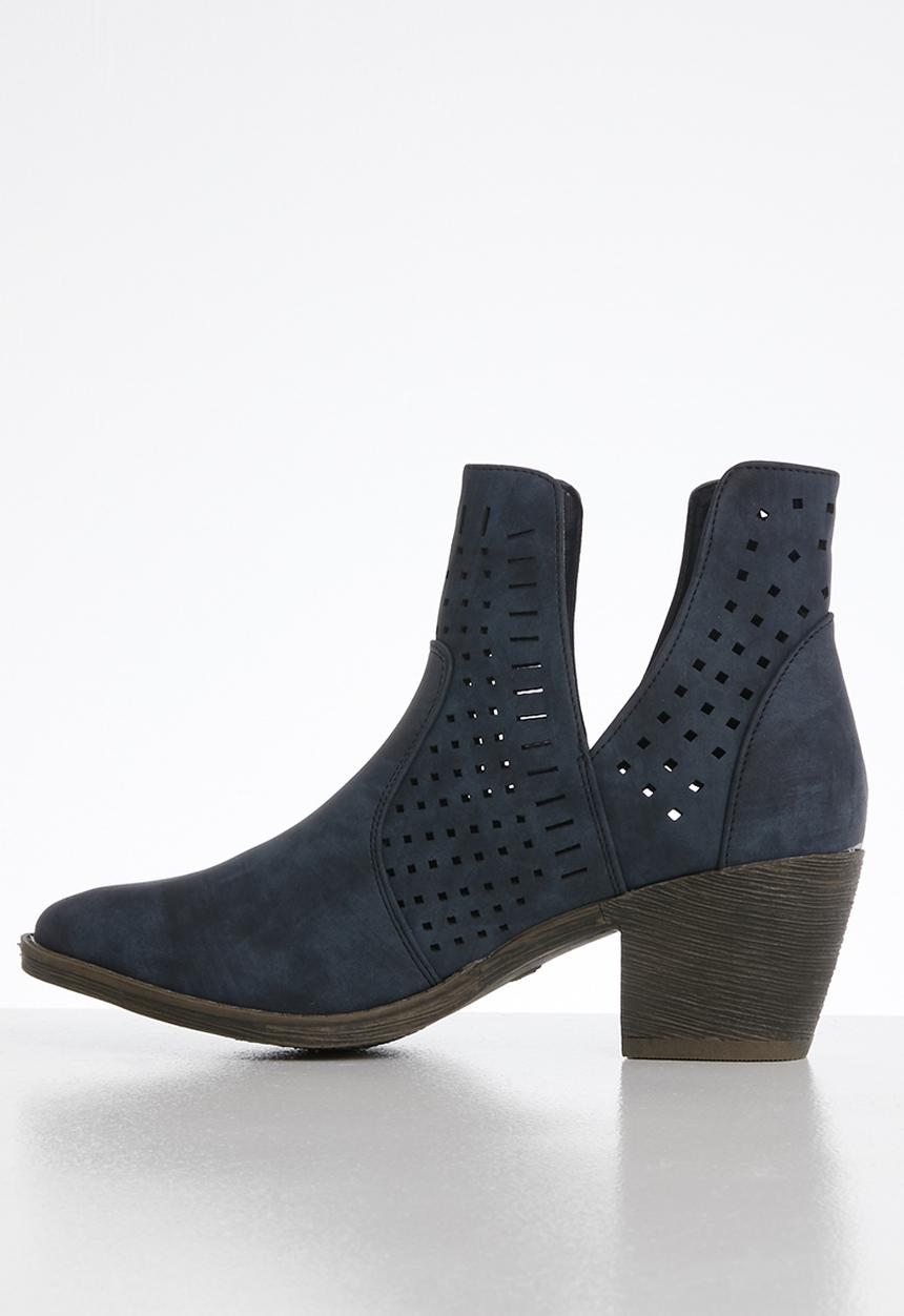 Dolce Vita - Austin ankle boot - navy