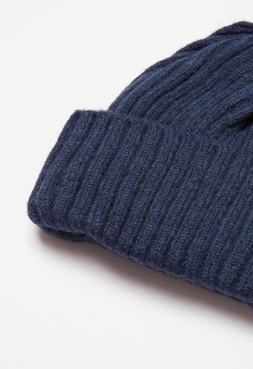 Superbalist - Ribbed beanie - navy
