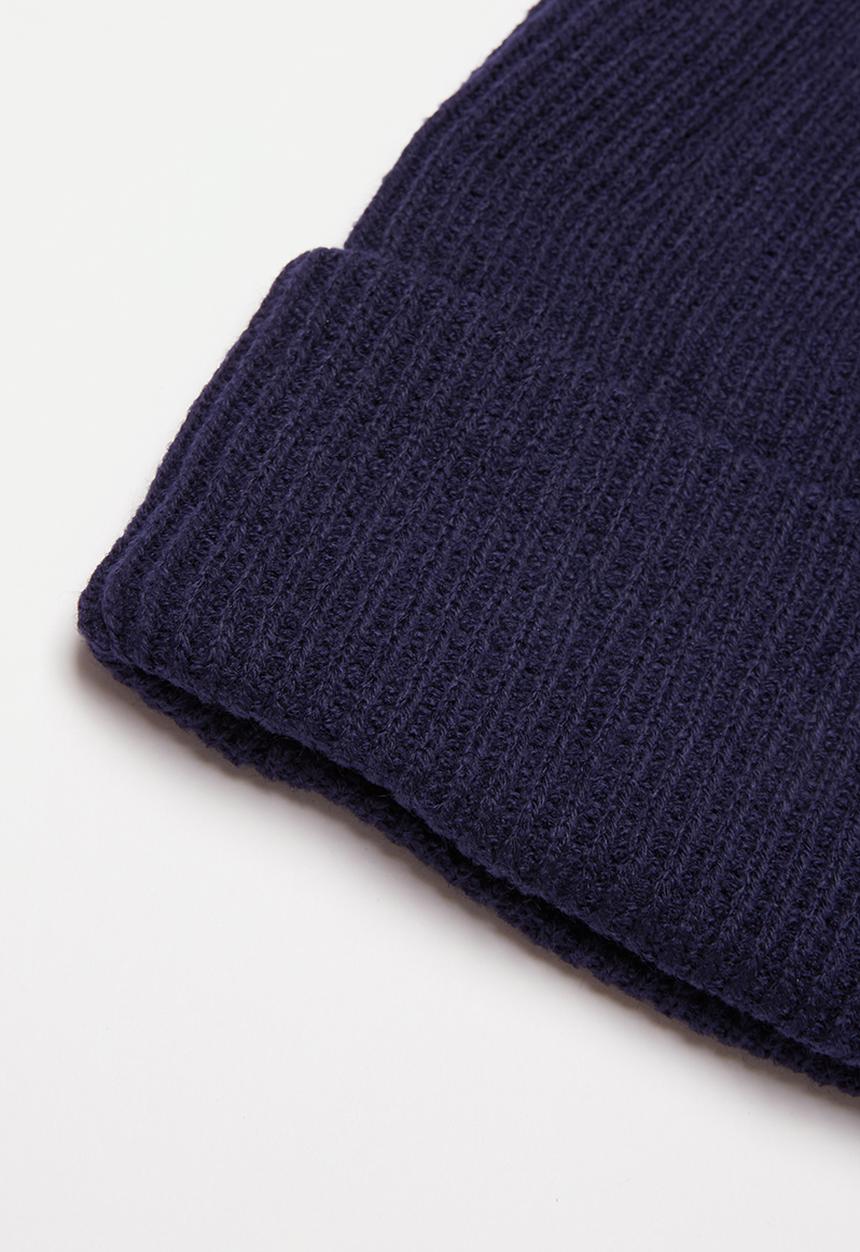 Superbalist - Turn up beanie - navy