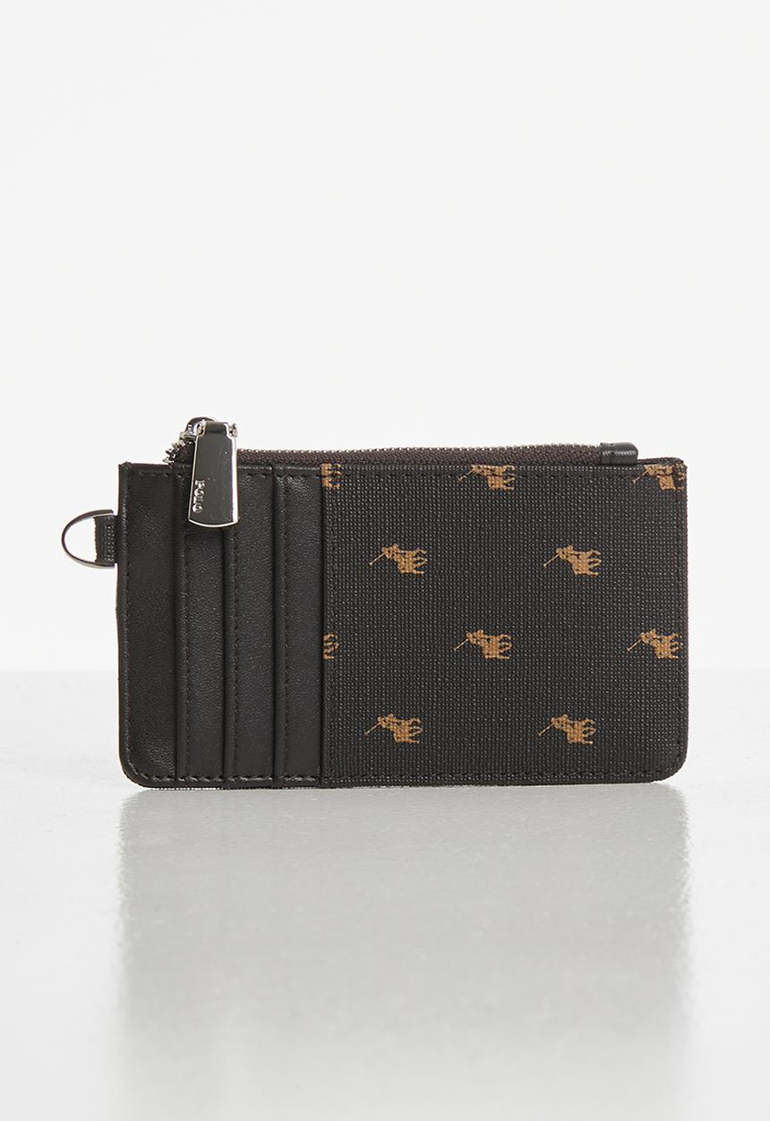 POLO - Iconic card holder - brown