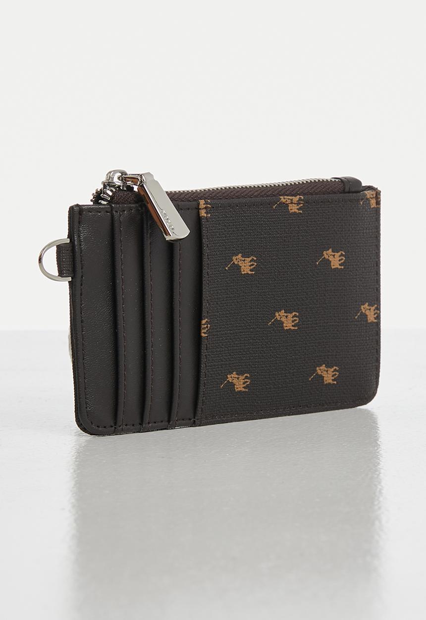 POLO - Iconic card holder - brown
