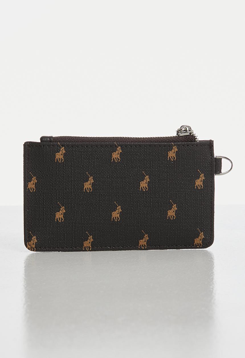 POLO - Iconic card holder - brown