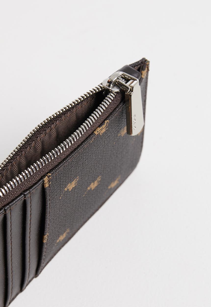 POLO - Iconic card holder - brown