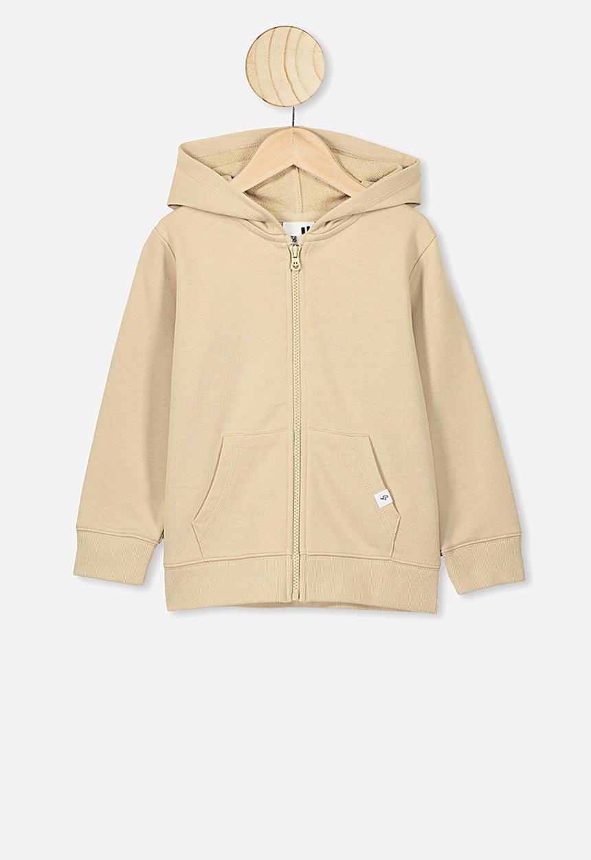 Cotton On - Sunny zip through hoodie - semolina