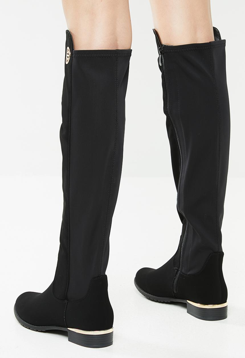 Miss Black - Hadar 3 boot - black