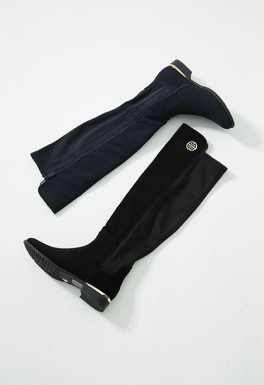 Miss Black - Hadar 3 boot - navy