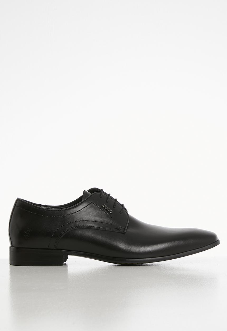 POLO - Alec leather formal shoe - black