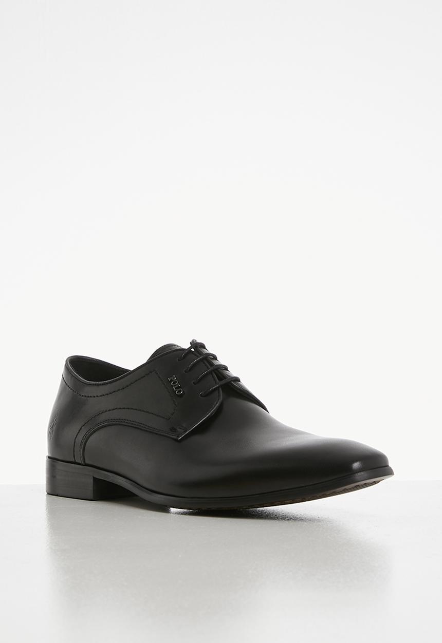 POLO - Alec leather formal shoe - black