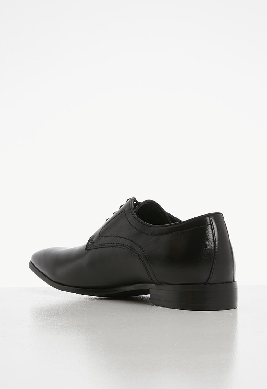 POLO - Alec leather formal shoe - black