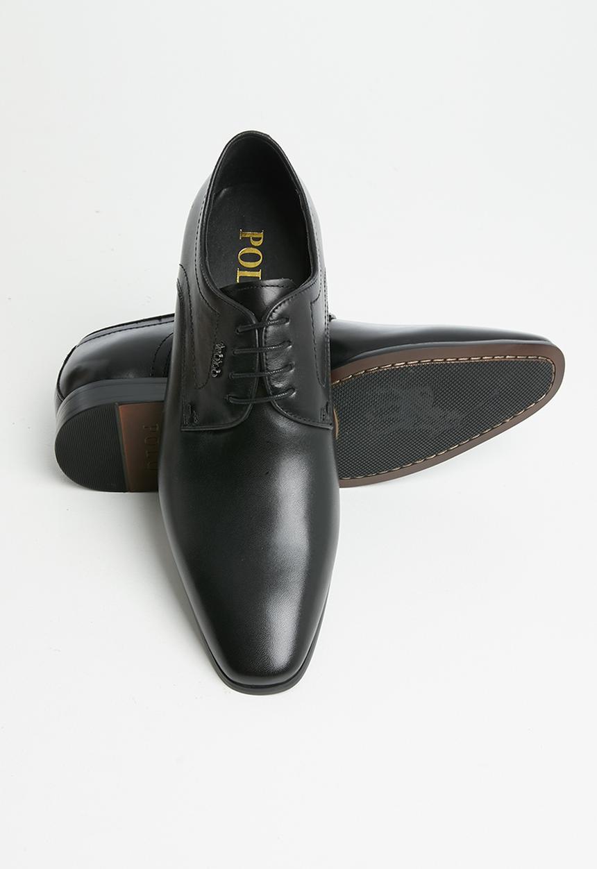 POLO - Alec leather formal shoe - black