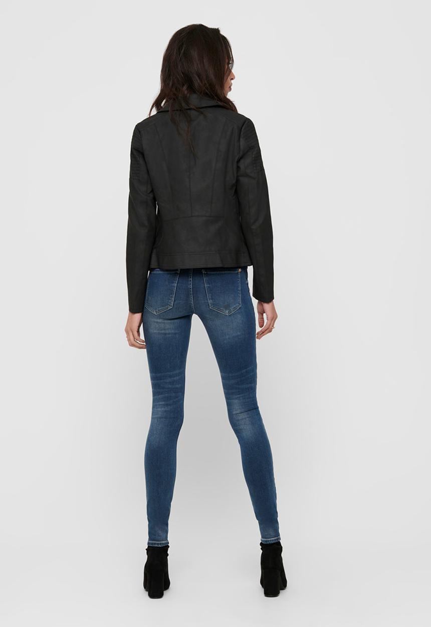 ONLY - Melanie biker jacket - black