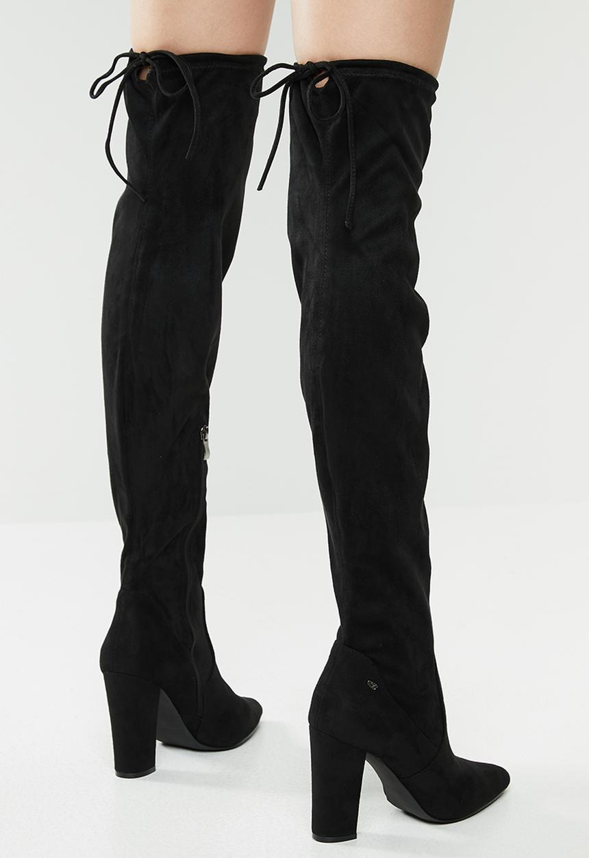 Miss Black - Tonic boot - black
