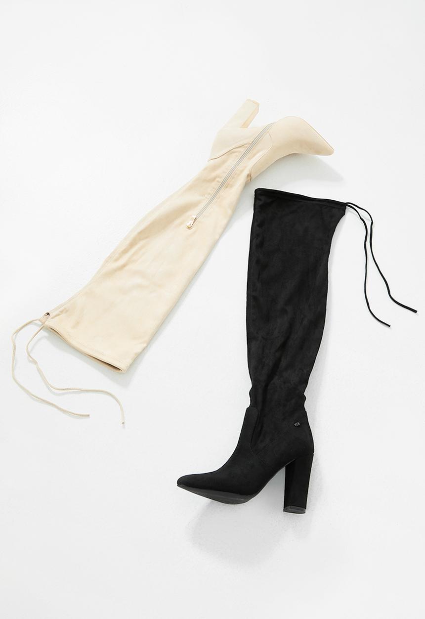 Miss Black - Tonic boot - neutral
