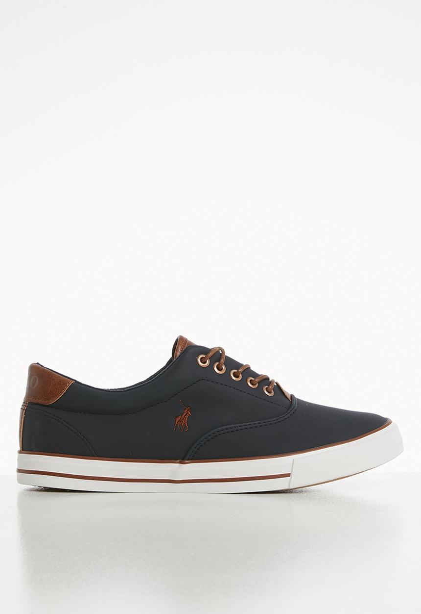 POLO - Carl contrast sneaker - navy