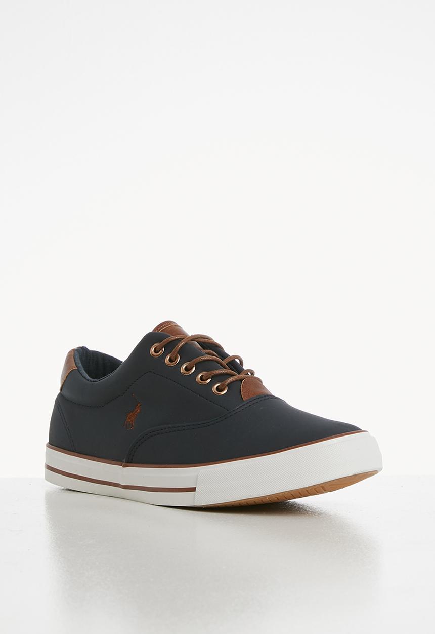 POLO - Carl contrast sneaker - navy