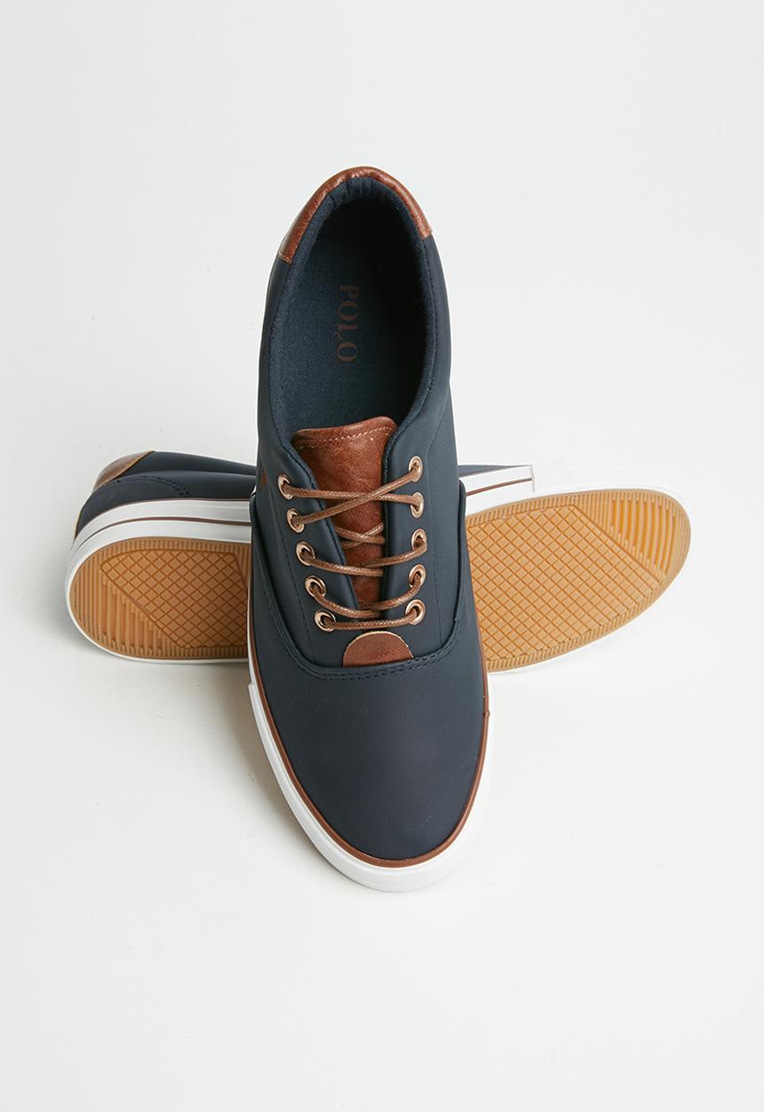 POLO - Carl contrast sneaker - navy
