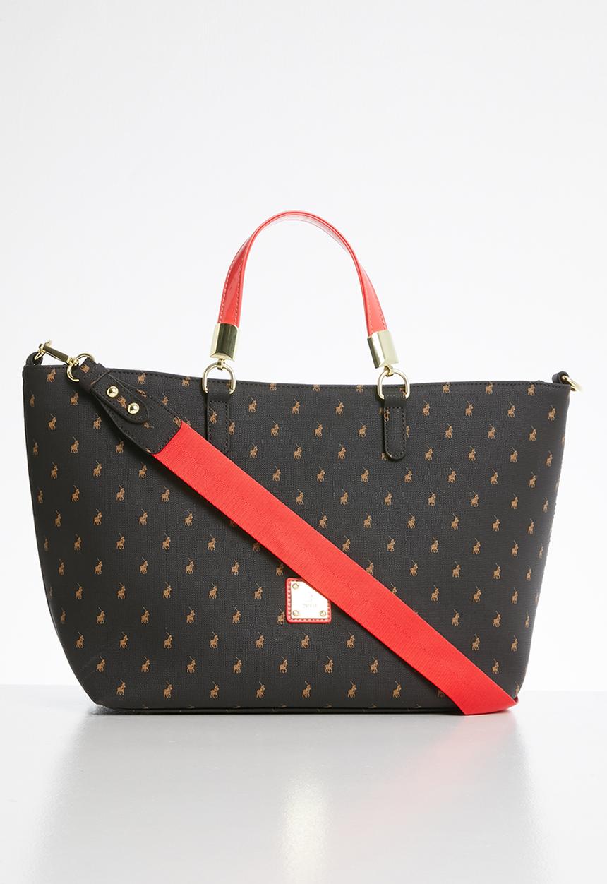 POLO - Brighton carry all tote - black