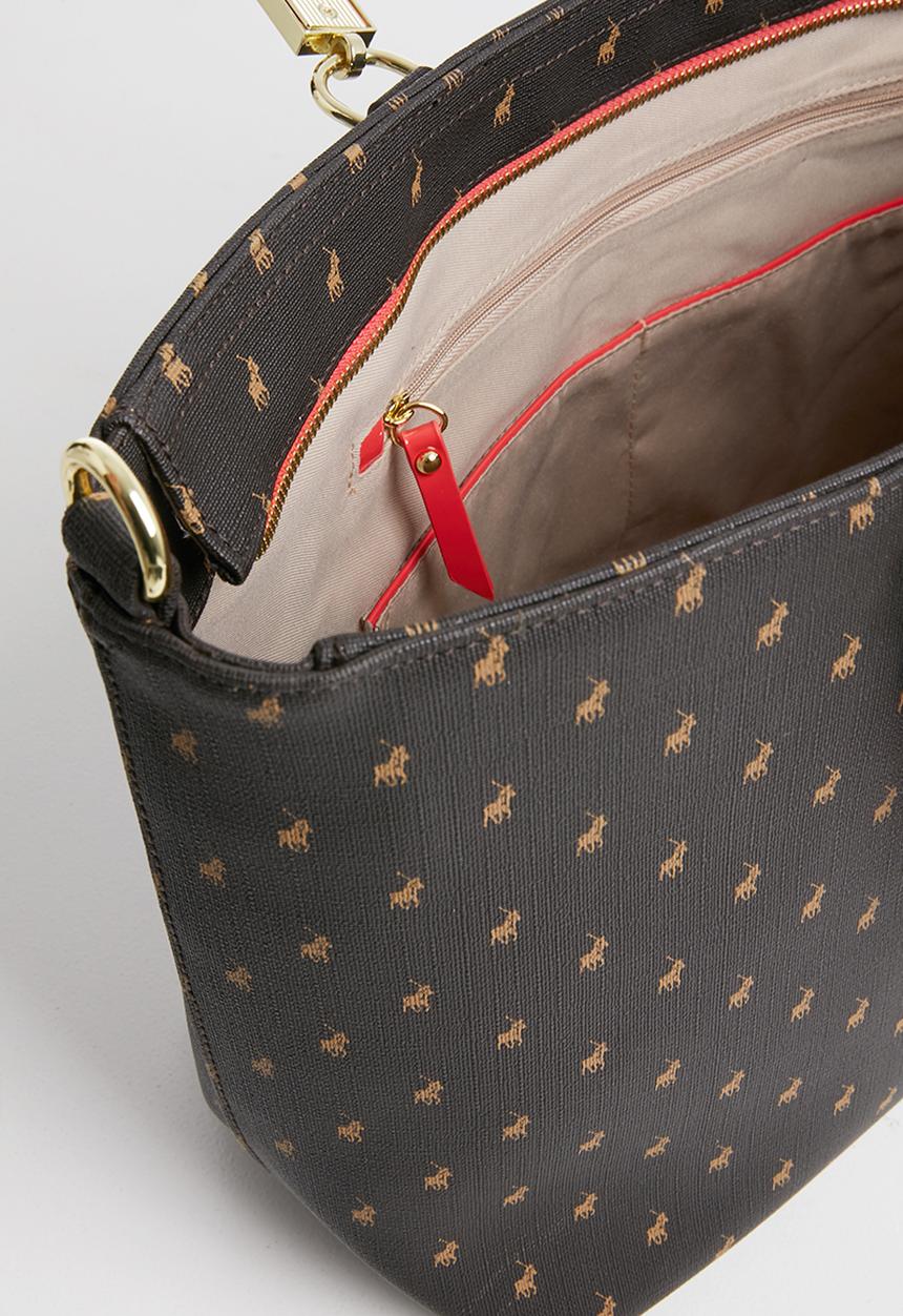 POLO - Brighton carry all tote - black
