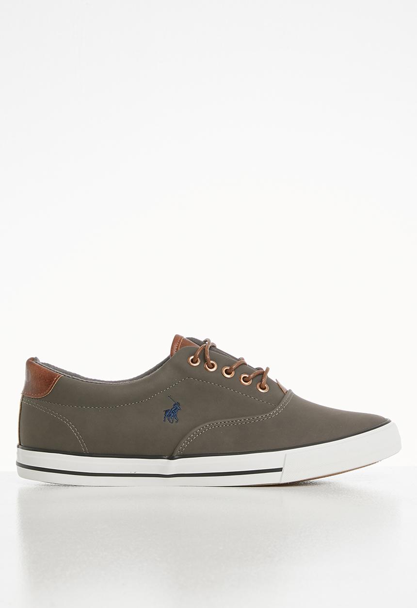 POLO - Carl contrast sneaker - grey