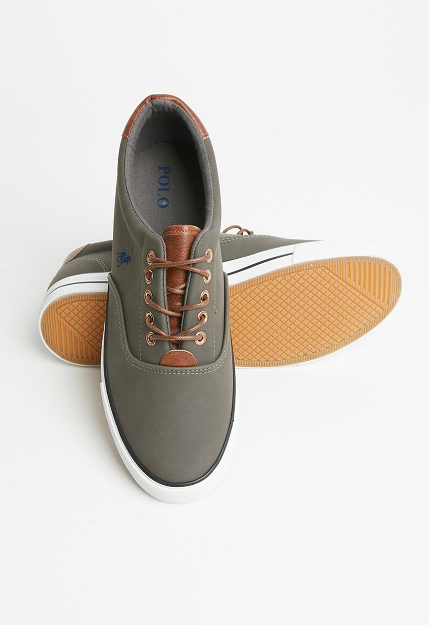 POLO - Carl contrast sneaker - grey