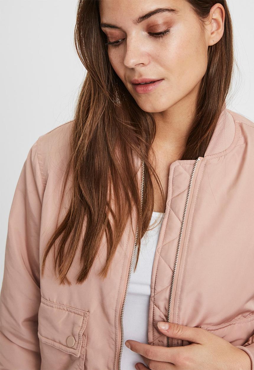 Vero Moda - Pau short jacket - pink 