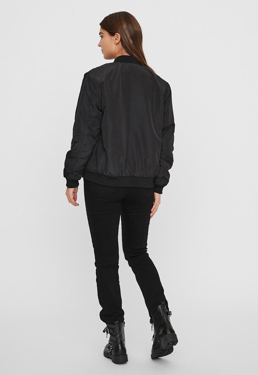 Vero Moda - Pau short jacket - black