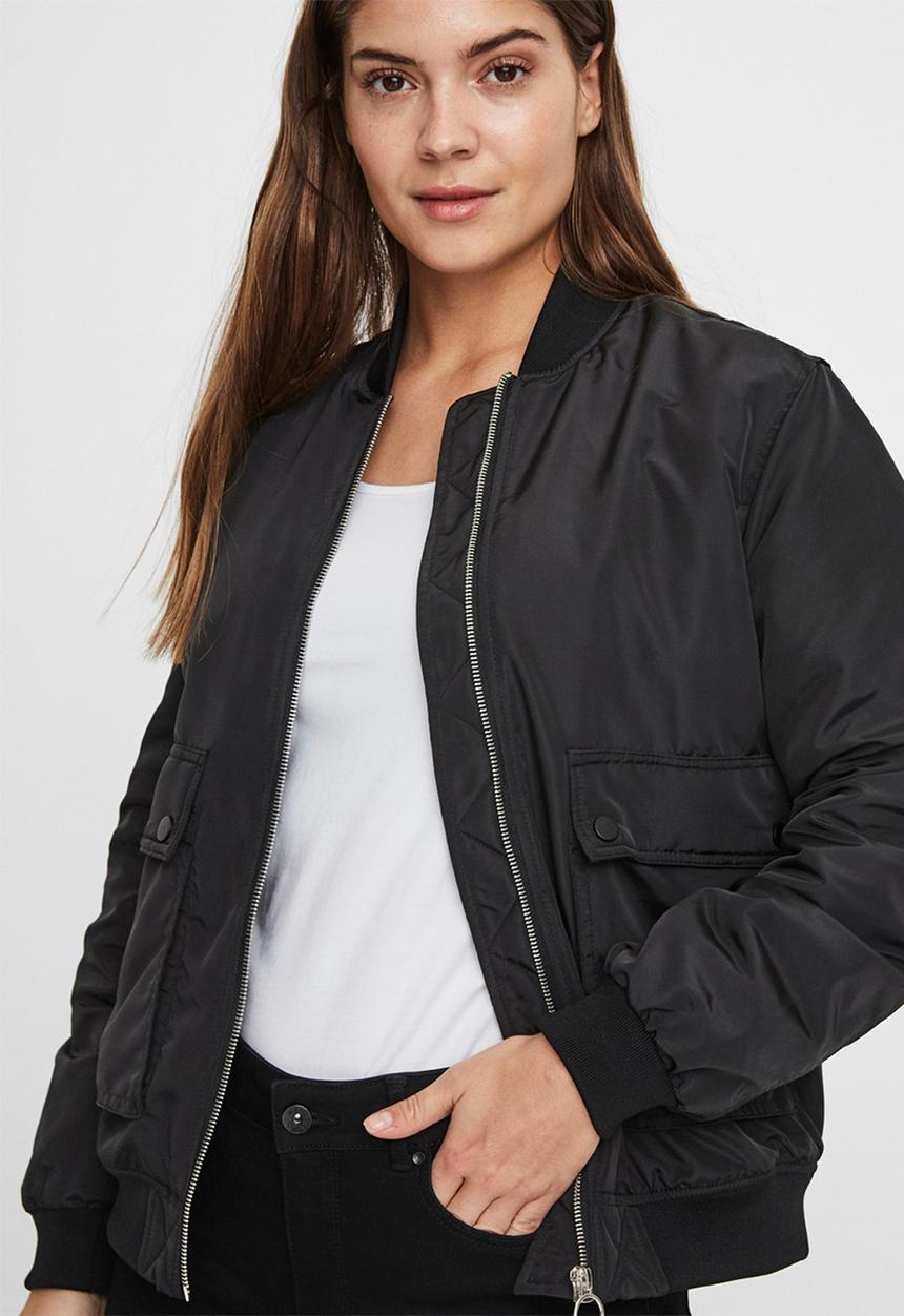 Vero Moda - Pau short jacket - black