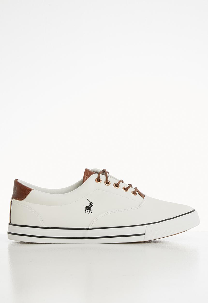 POLO - Carl contrast sneaker - white
