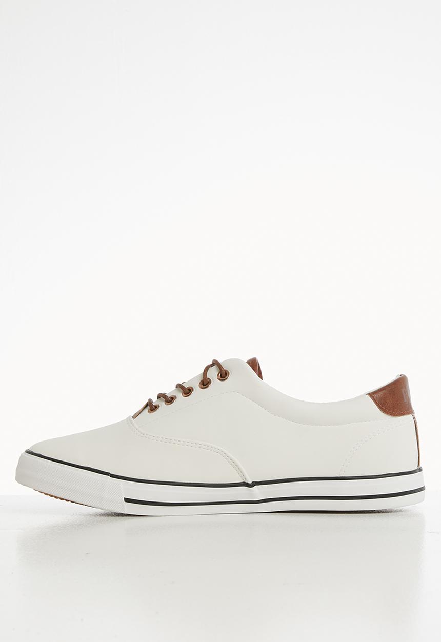 POLO - Carl contrast sneaker - white