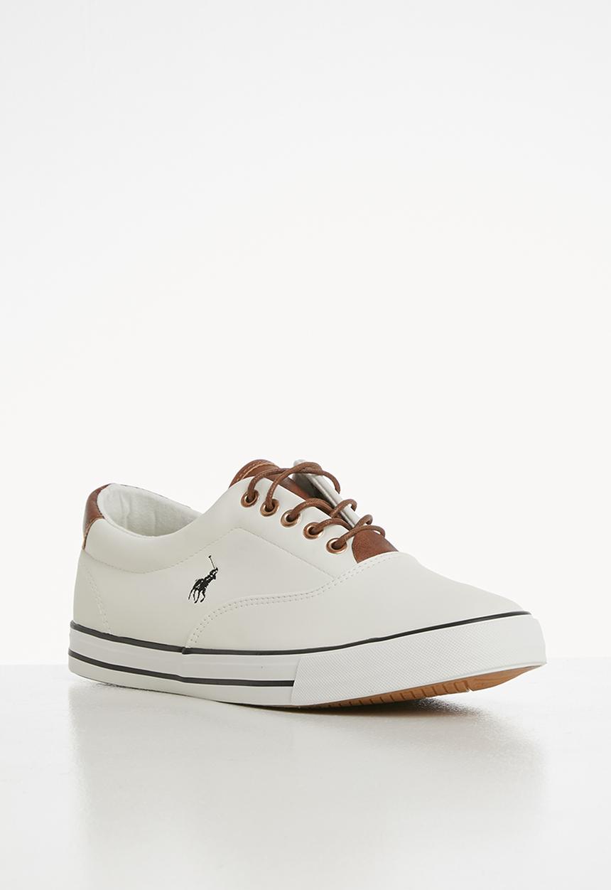 POLO - Carl contrast sneaker - white