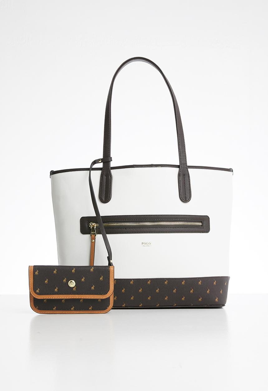 POLO - Monticello carry all tote - white