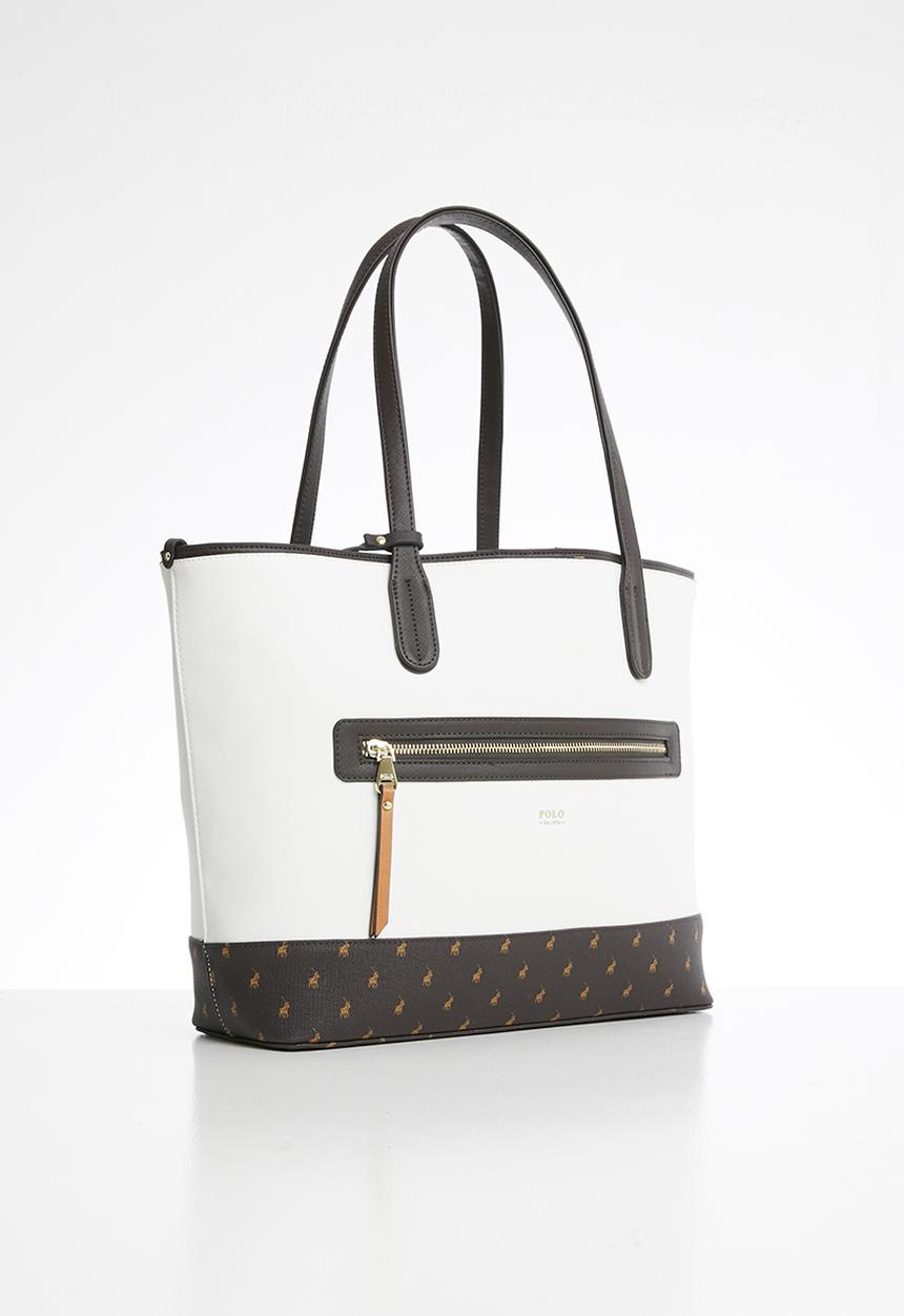 POLO - Monticello carry all tote - white