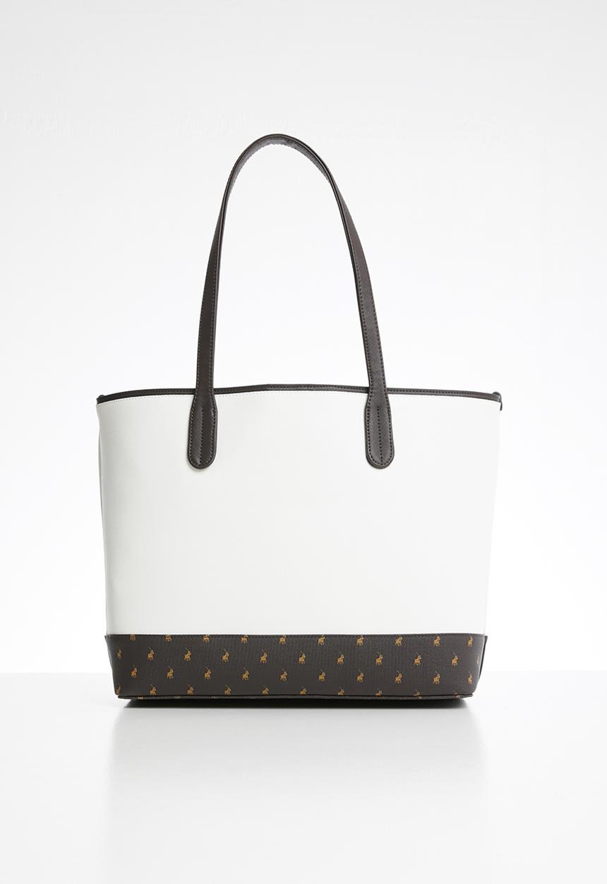 POLO - Monticello carry all tote - white